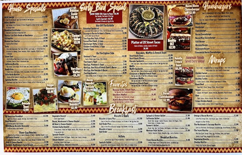 Courthouse Café Menu image 1