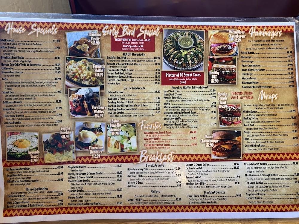 Courthouse Café Menu image 3